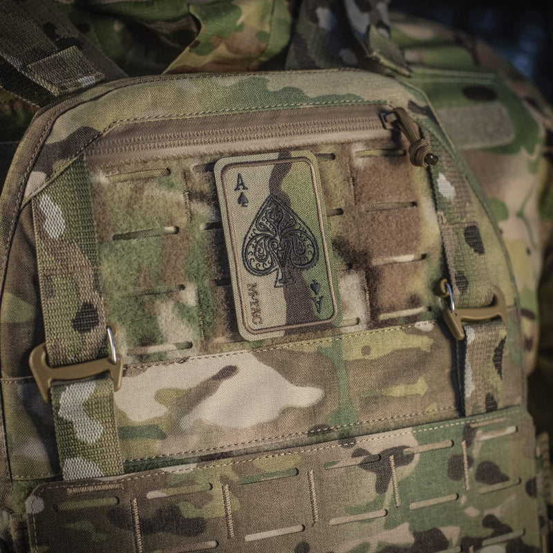 Load image into Gallery viewer, M-Tac patch Ace Of Spades (Embroidery)
