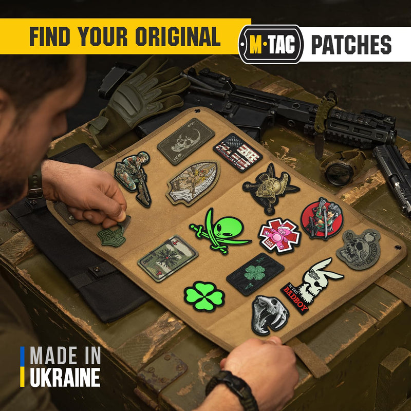 Load image into Gallery viewer, M-Tac Morale Patch Alien PVC
