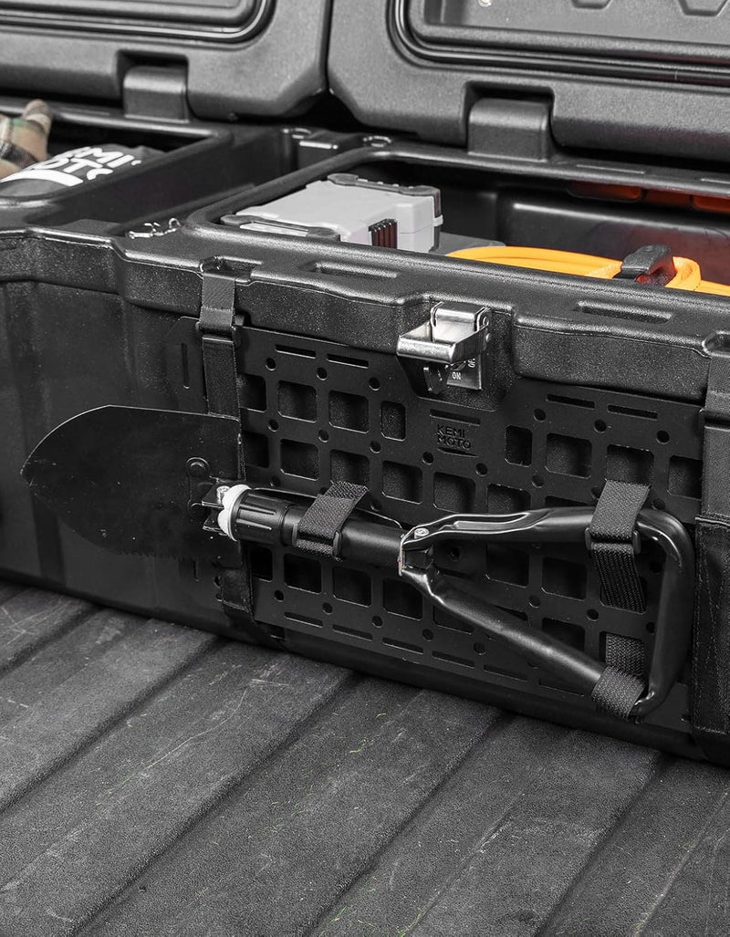 Load image into Gallery viewer, UTV Bed Box 29GAL for Polaris Ranger 1000 / XP 1000 / CREW 2018-2024
