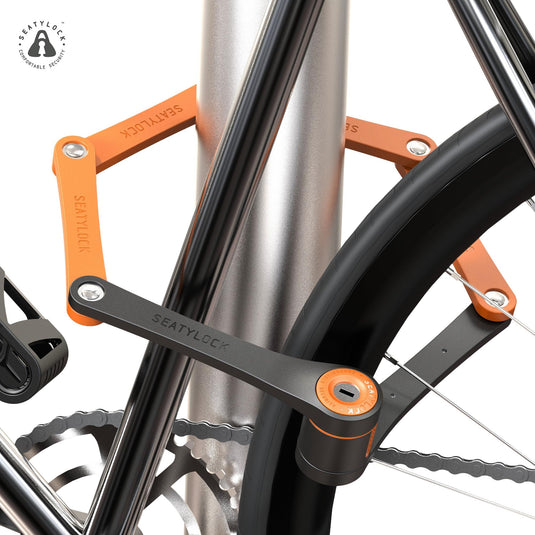 Foldylock Compact - Seatylock’s All-Time Bestseller Folding Bike Lock