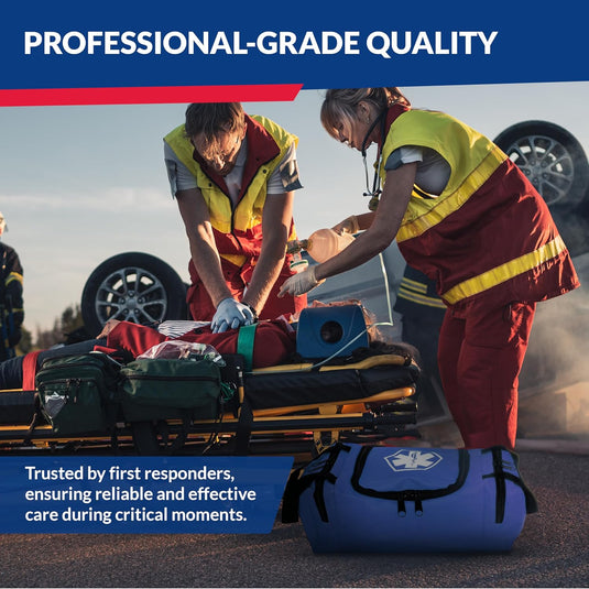 Fully Stocked First Responder Trauma Kit
