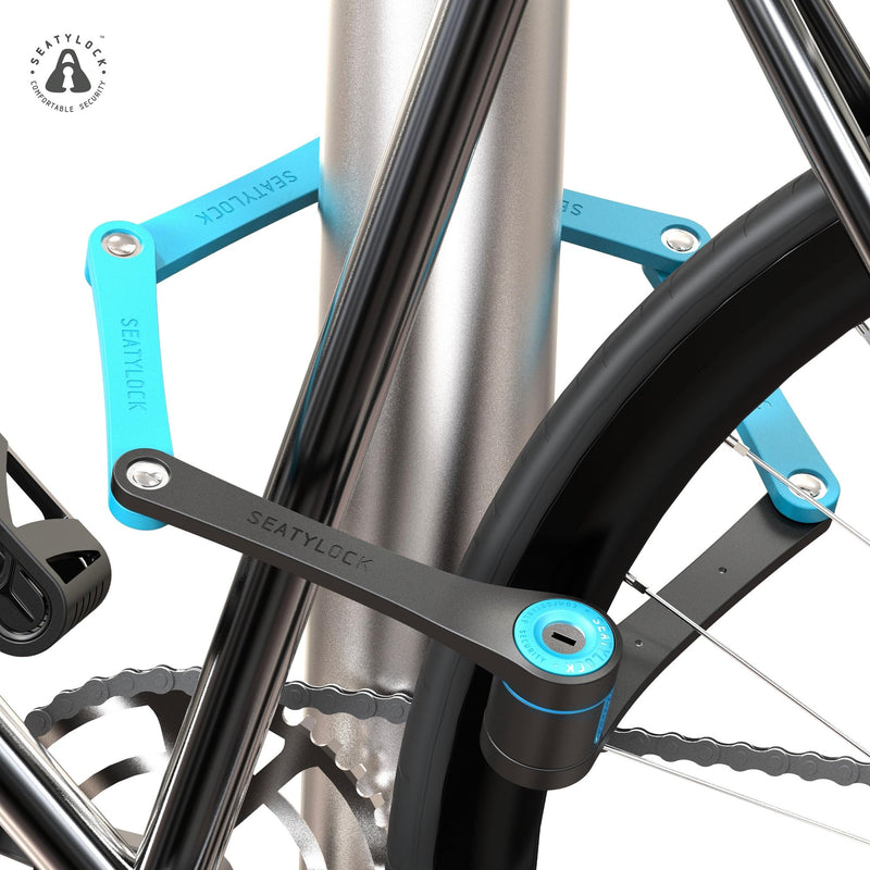 Load image into Gallery viewer, Foldylock Compact - Seatylock’s All-Time Bestseller Folding Bike Lock
