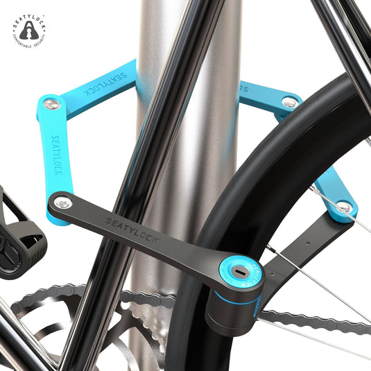 Foldylock Compact - Seatylock’s All-Time Bestseller Folding Bike Lock