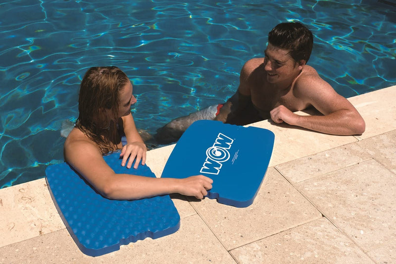 Load image into Gallery viewer, WOW Watersports Foam Dipped Seats 2Pck Blue Wave
