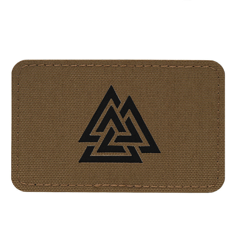 Load image into Gallery viewer, M-Tac Patch Valknut Horizontal Laser Cut
