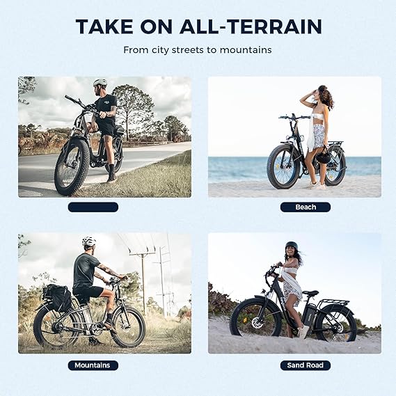 Load image into Gallery viewer, Heybike Explore Electric Bike Black
