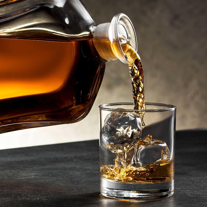 Load image into Gallery viewer, The Alexandria Crystal Decanter
