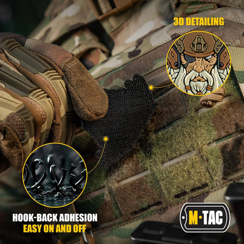 Load image into Gallery viewer, M-Tac Morale Patch Viking Invasion PVC
