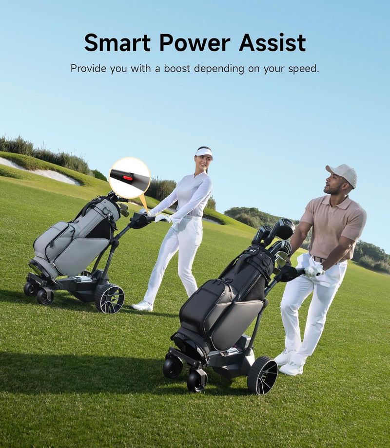 Load image into Gallery viewer, Navee Birdie 3 Electric Golf Push Cart
