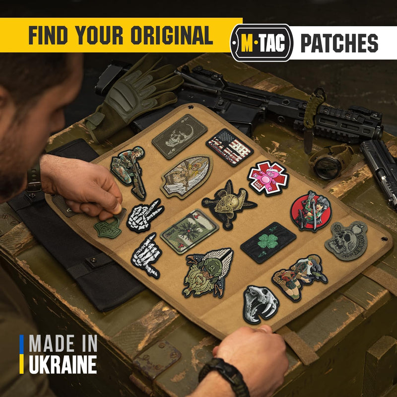 Load image into Gallery viewer, M-Tac Morale Patch Viking Invasion PVC
