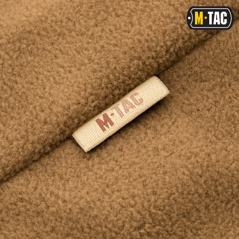 Load image into Gallery viewer, M-Tac Delta Fleece Jacket - Tactical Underwear Top Sweater 1/4 Zip
