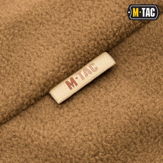 M-Tac Delta Fleece Jacket - Tactical Underwear Top Sweater 1/4 Zip
