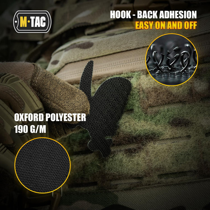 Load image into Gallery viewer, M-Tac Morale Patch Alien PVC
