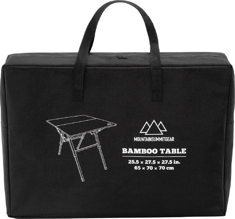 Load image into Gallery viewer, Foldable Bamboo Camping Table - Mountain Summit Gear

