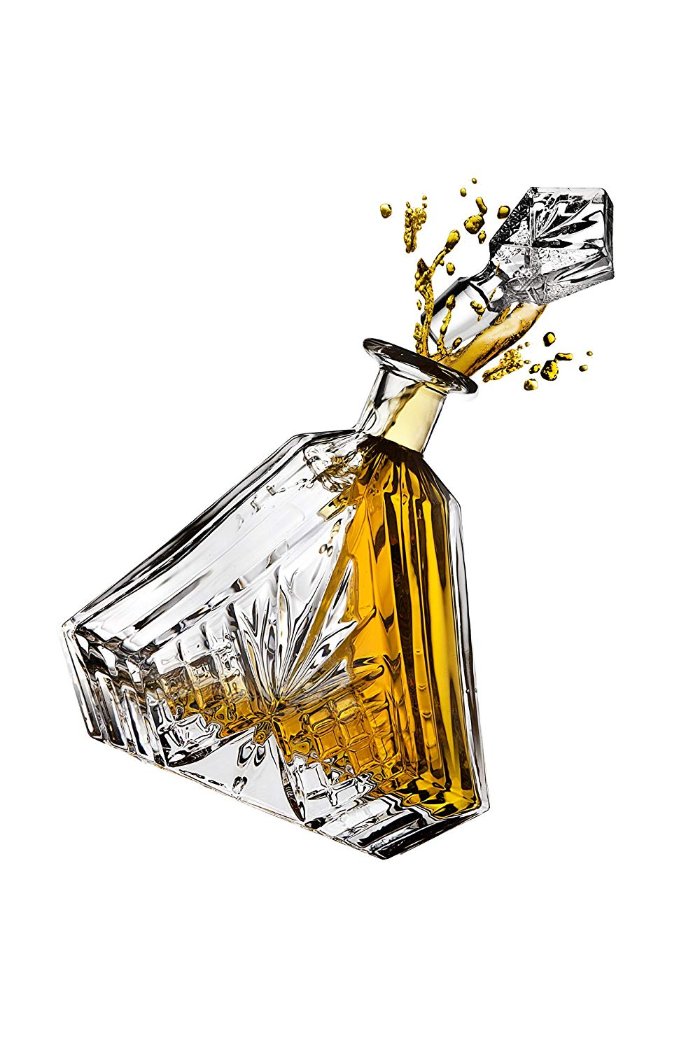 Load image into Gallery viewer, The Dublin Triangular Decanter

