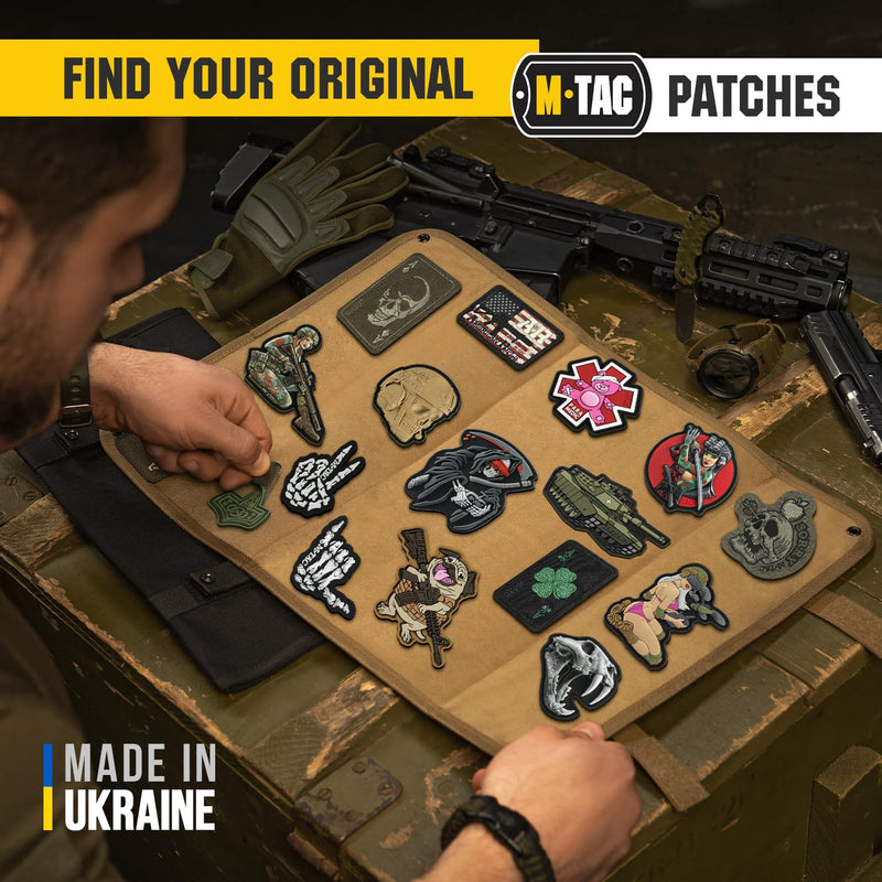 Load image into Gallery viewer, M-Tac Morale Patch FPV Operator 3D PVC
