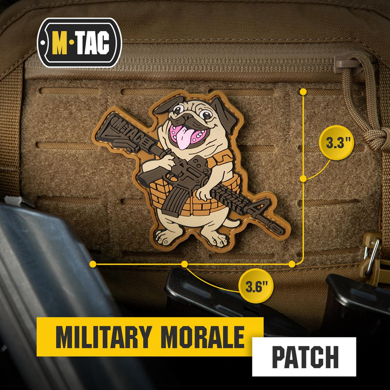 Load image into Gallery viewer, M-Tac Morale Patch Dog Rex PVC 3D
