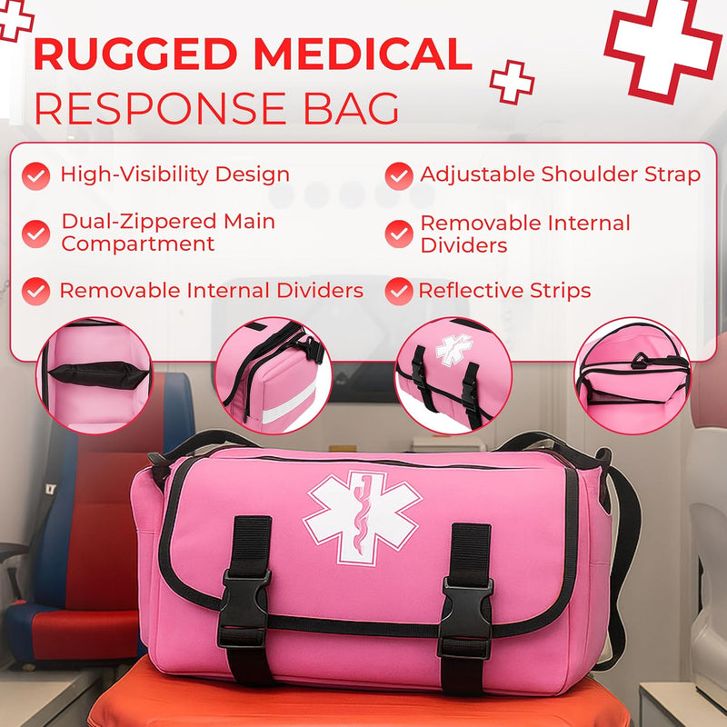 Load image into Gallery viewer, Deluxe EMT Trauma Kit - Fully Stocked First Responder Bag
