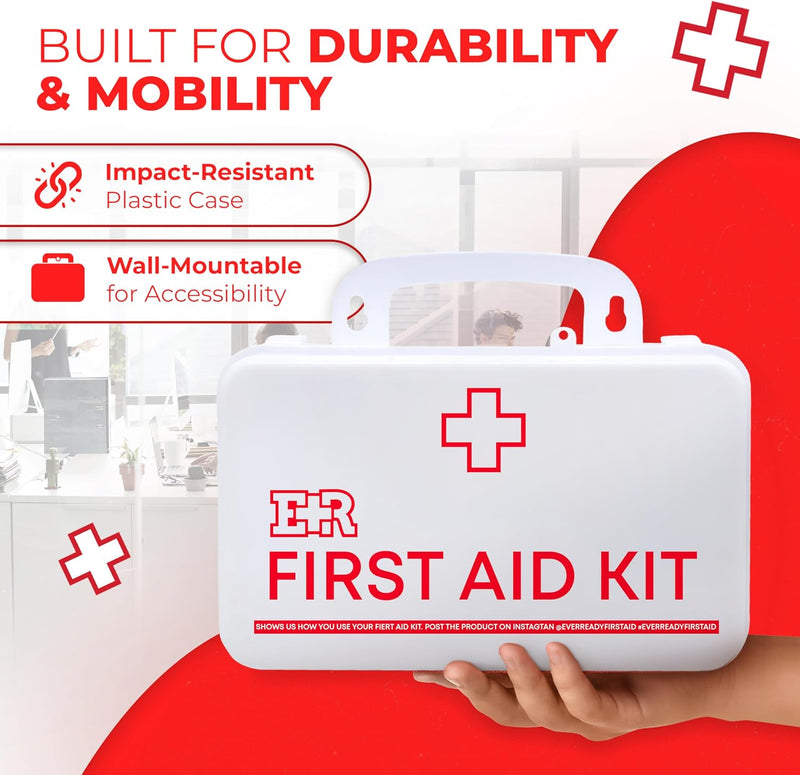 Load image into Gallery viewer, Fully Stocked First Aid Kit - ANSI Class B
