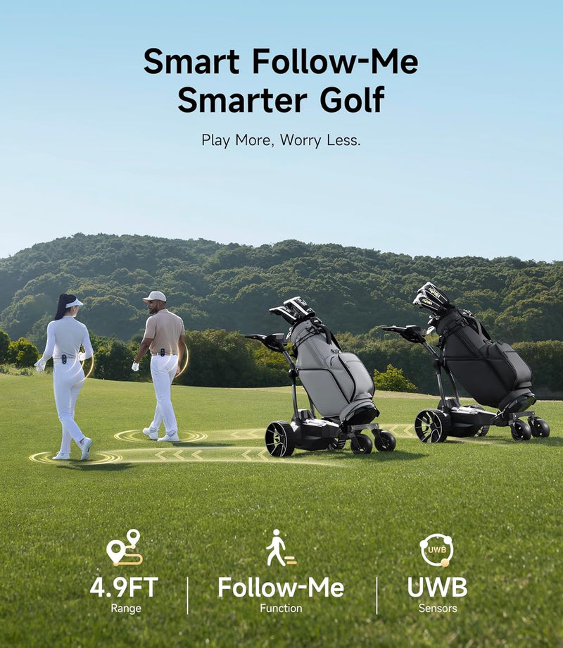 Load image into Gallery viewer, Navee Birdie 3X Electric Golf Push Cart

