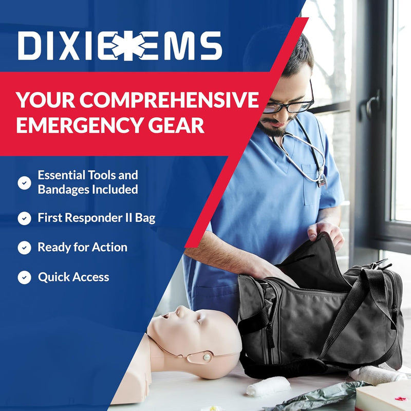 Load image into Gallery viewer, Fully Stocked First Responder Trauma Kit
