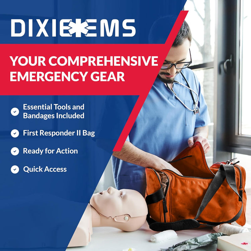 Load image into Gallery viewer, Fully Stocked First Responder Trauma Kit
