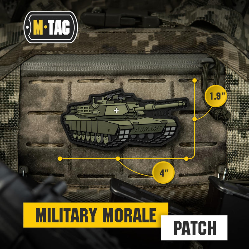 Load image into Gallery viewer, M-Tac Morale Patch ABRAMS (PVC)
