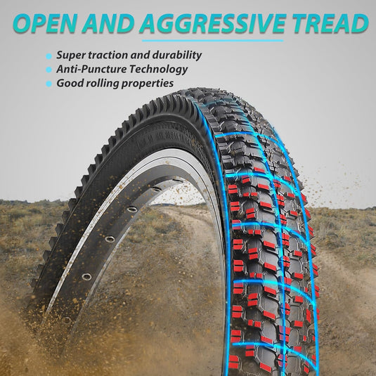 CrossBand - 24"×1.95” / 26"×1.95"