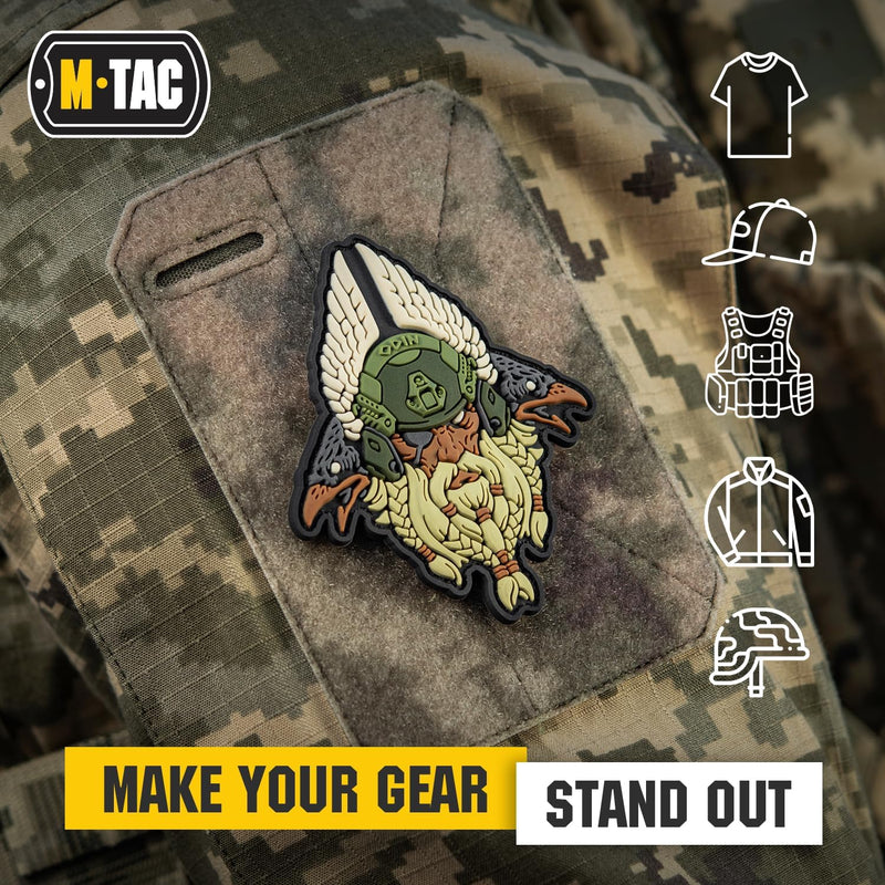 Load image into Gallery viewer, M-Tac Morale Patch Viking Invasion PVC
