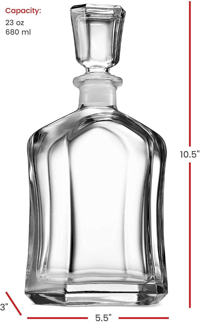 Load image into Gallery viewer, The Alexandria Crystal Decanter
