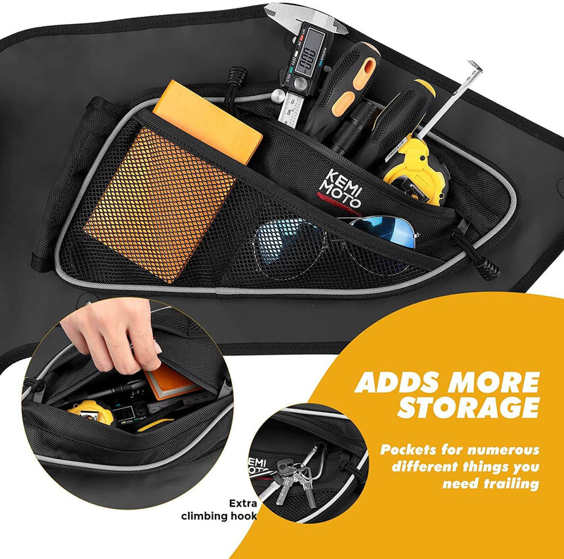 Load image into Gallery viewer, Rear Door Bags for Polaris RZR PRO XP 4 Turbo R 4 PRO R 4 2020-2024
