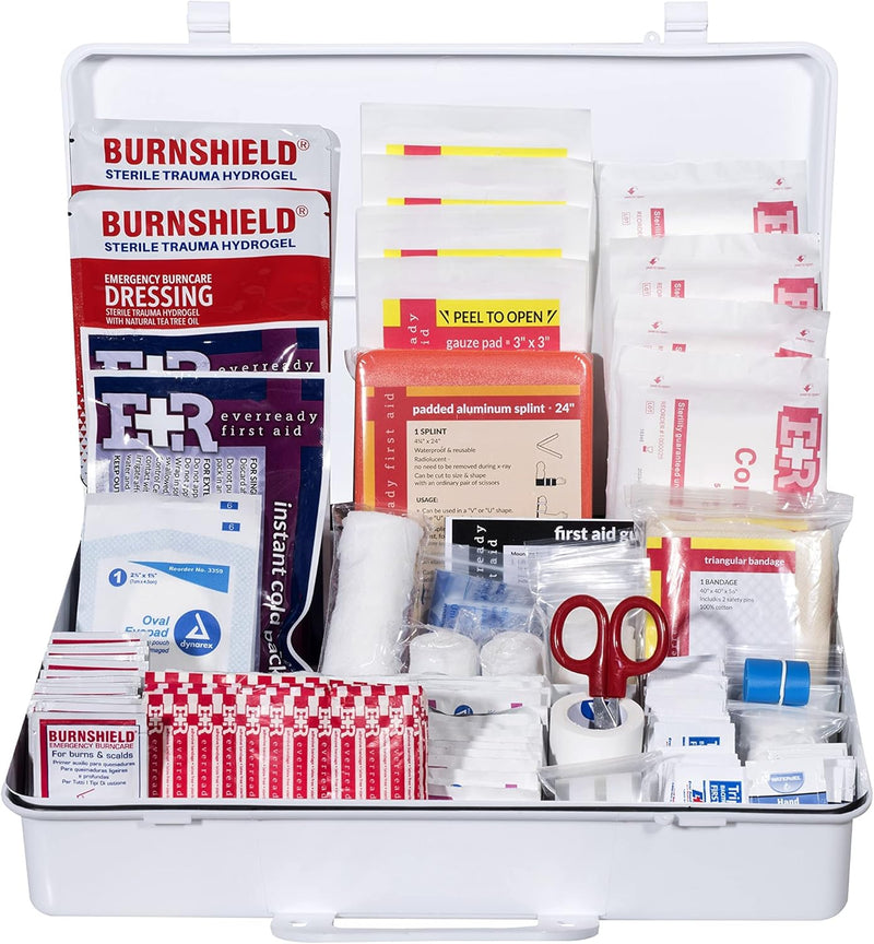 Load image into Gallery viewer, Fully Stocked First Aid Kit - ANSI Class B
