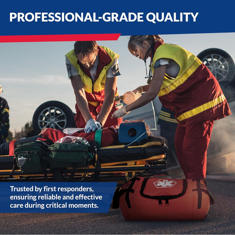 Load image into Gallery viewer, Fully Stocked First Responder Trauma Kit
