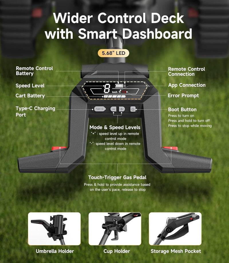 Load image into Gallery viewer, Navee Birdie 3 Electric Golf Push Cart

