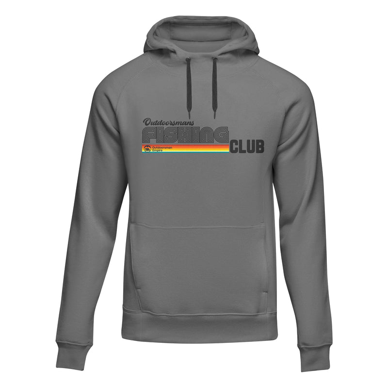 Load image into Gallery viewer, Outdoorsman Fishing Club Disco Unisex Hoodie

