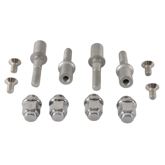 All Balls Racing 16-17 Can-Am Commander 800R DPS Wheel Stud & Nut Kit Front
