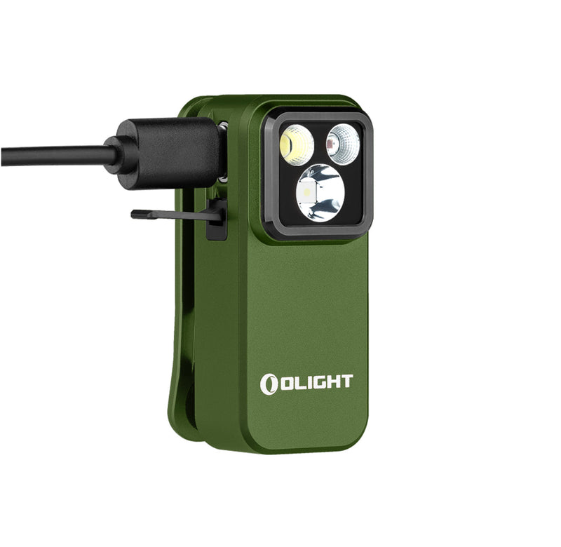 Load image into Gallery viewer, Olight Oclip Pro – Clip Light with Flood, Spot, and Red Modes – Available in 4 Colors
