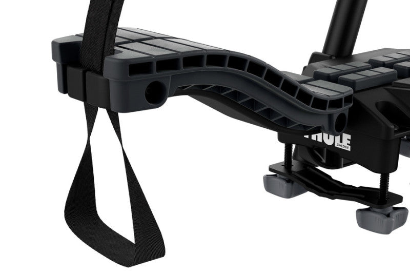 Load image into Gallery viewer, Thule Compass 4-in-1 Water Sport Roof Top Carrier (w/Integrated StrapCatch) - Black
