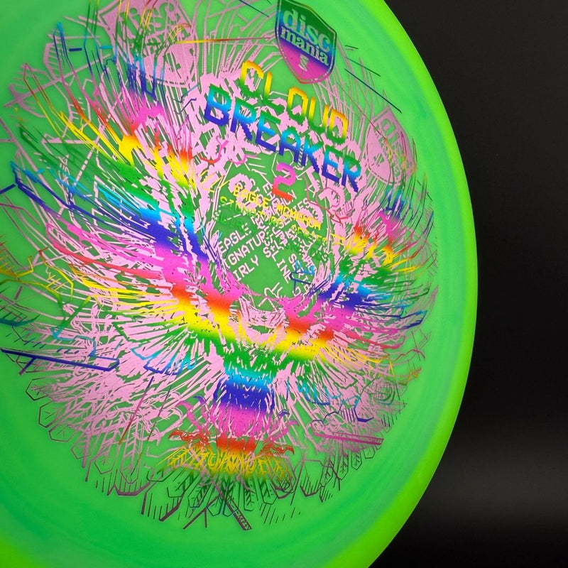 Load image into Gallery viewer, Swirly S-Line DD3 - Cloud Breaker 2 Multi-Stamp X-Out - Eagle McMahon Sig
