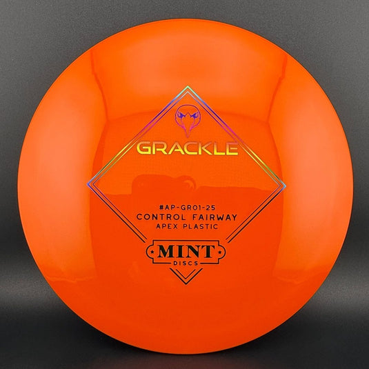 Apex Grackle - First Run