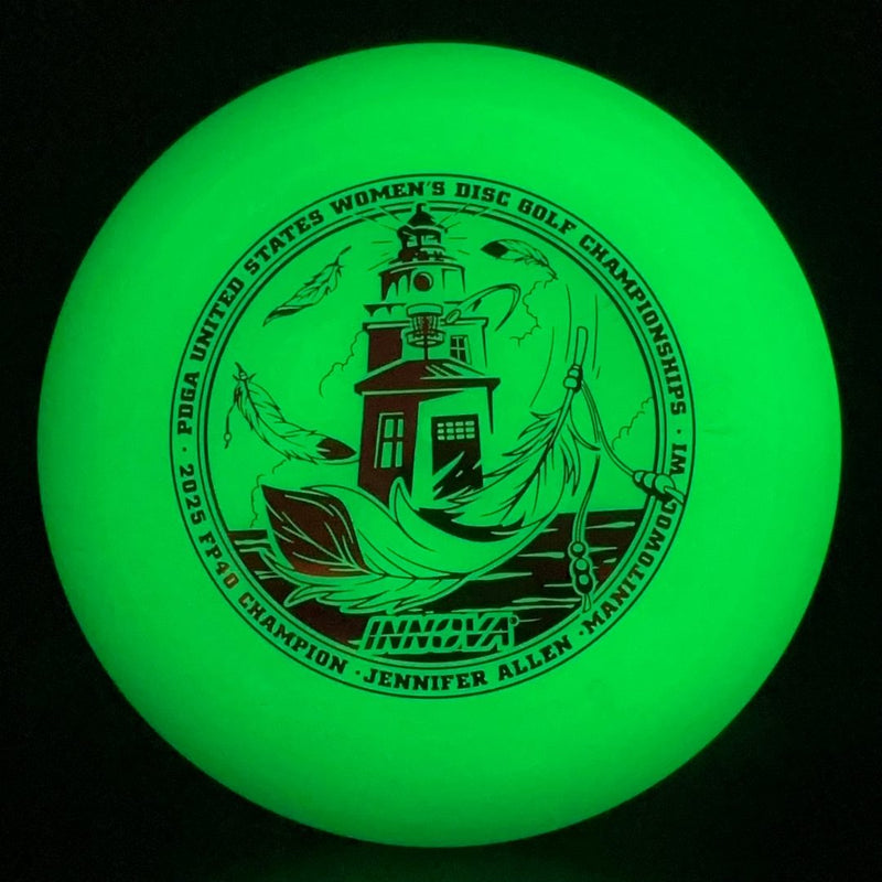 Load image into Gallery viewer, Champion Color Glow Teebird - Jen Allen 2025 USWDGC Champion
