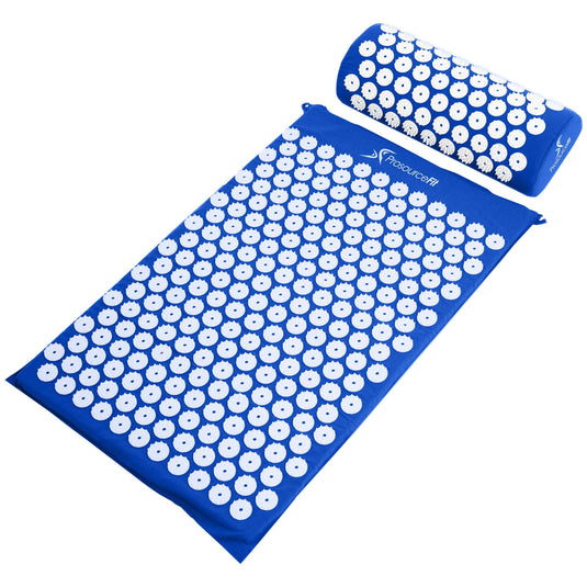 Acupressure Mat and Pillow Set