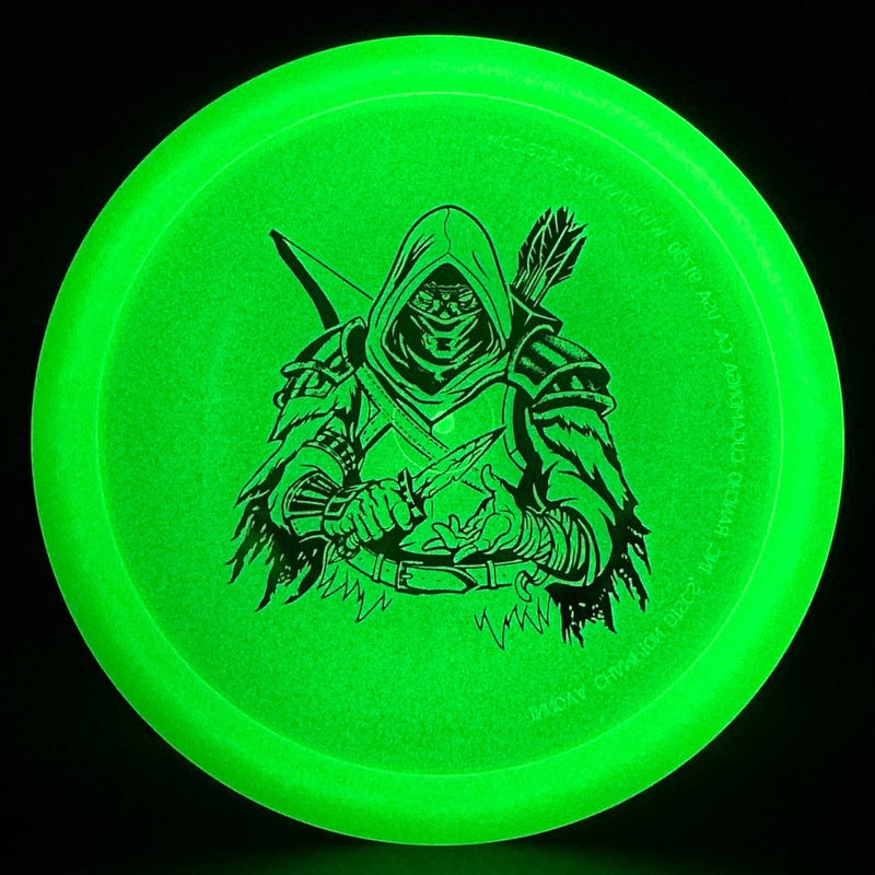 Load image into Gallery viewer, Classic Glow Champion Fairway Disc - Dark Rebel
