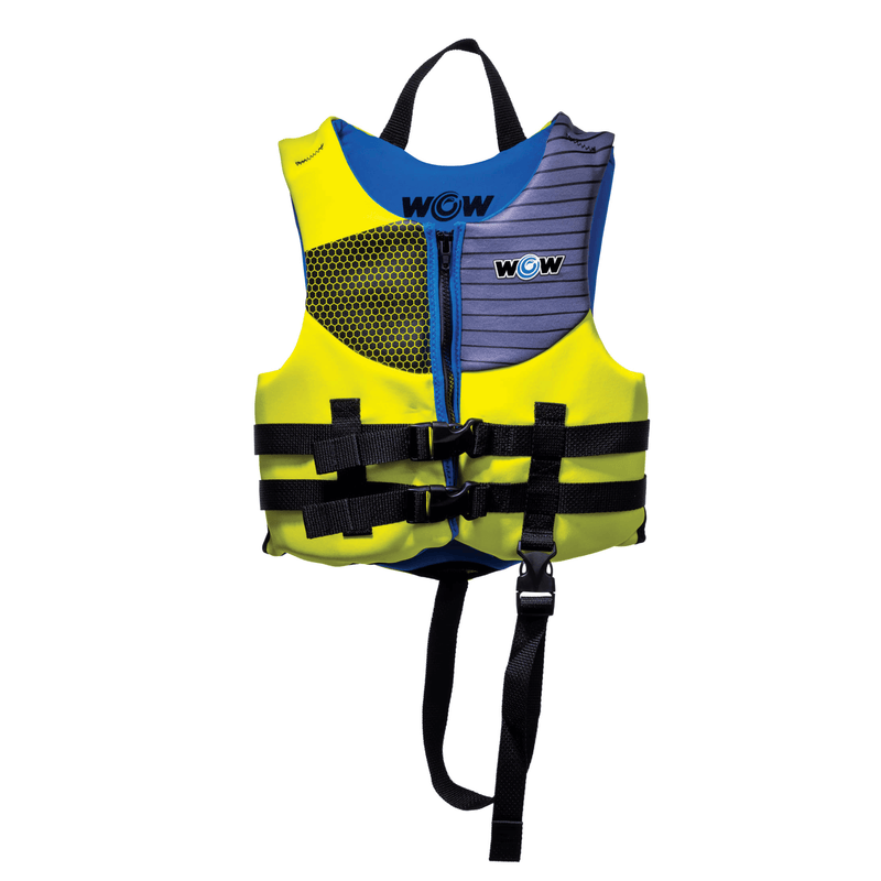 Load image into Gallery viewer, WOW Watersports PFD Personal Floatation Device Lifejacket for Children
