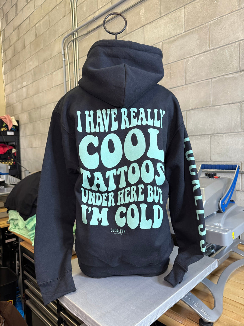 Load image into Gallery viewer, Cool Tattoos Hoodie
