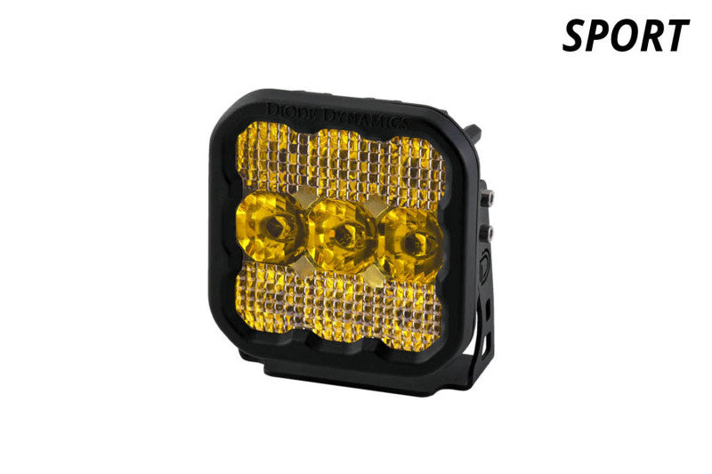Load image into Gallery viewer, Diode Dynamics SS5 LED Pod Sport - Yellow Spot (Single)
