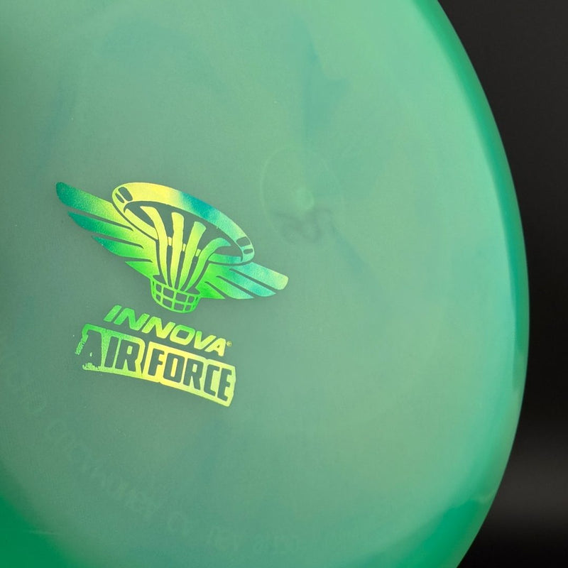 Load image into Gallery viewer, Proto Glow Champion Eagle-X (*Flat Top) - Air Force - Blue
