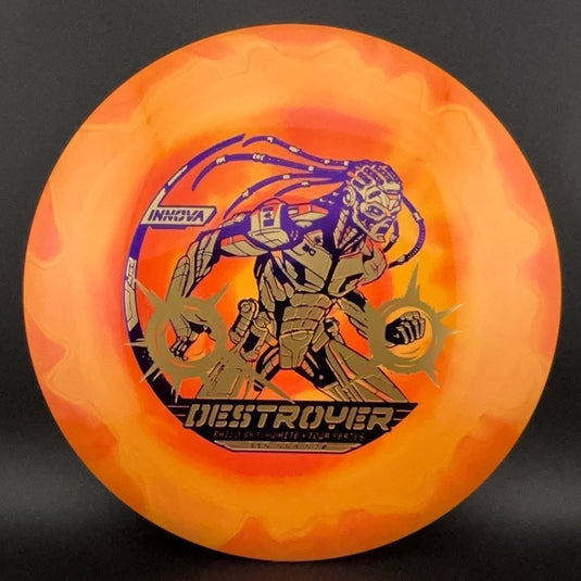 Swirly Star Destroyer - Philo Brathwaite 2026 Tour Series