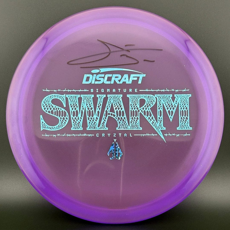 Load image into Gallery viewer, CryZtal Swarm - Anthony Barela Autographed - Team Discraft
