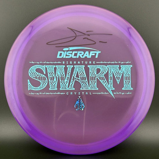 CryZtal Swarm - Anthony Barela Autographed - Team Discraft